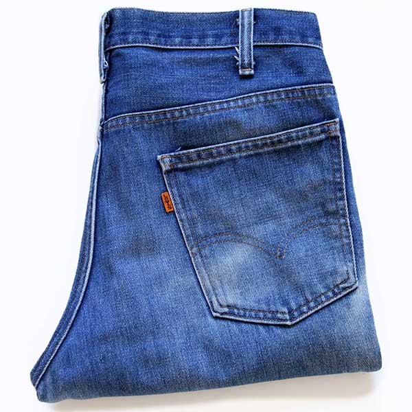 70s Levi'sリーバイス 646 シングル 66前期 デニムパンツ w34★ベルボトム - Sixpacjoe Web Shop