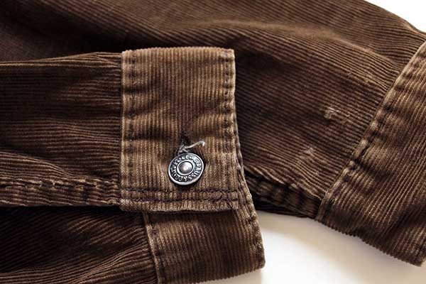 70s USA製 Levi'sリーバイス 70605 ボアライナー コーデュロイ