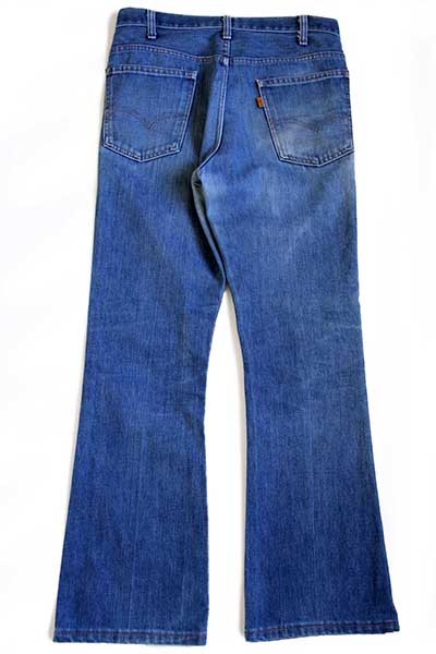 70s Levi'sリーバイス 646 シングル 66前期 デニムパンツ w34★ベルボトム - Sixpacjoe Web Shop