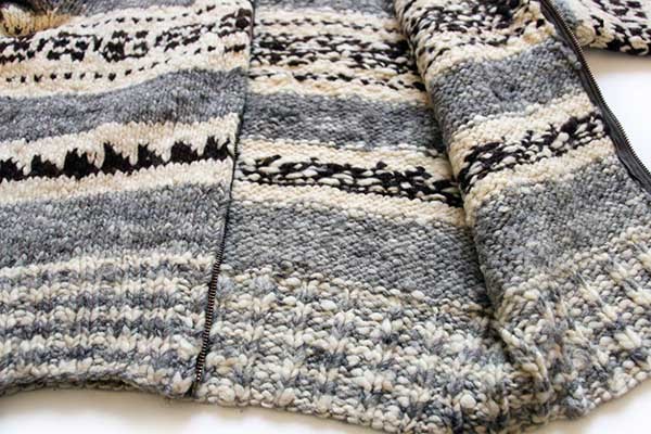 60s ノルディック柄 カウチンセーター - Sixpacjoe Web Shop