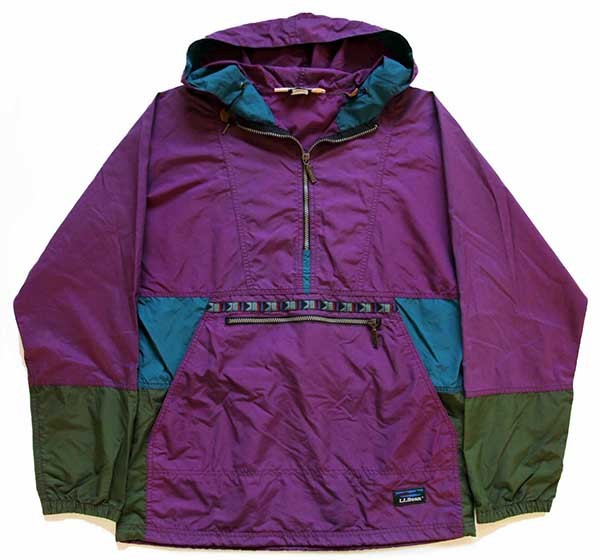 古着女子90s L.L.Bean エルエルビーン チロリアン アノラックパーカー