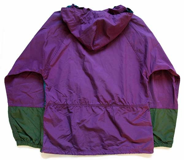 90s L.L.Bean チロリアンテープ マルチカラー ナイロン