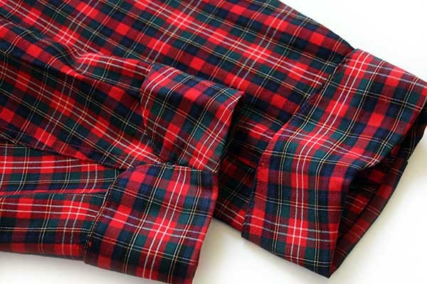 70s USA製 SIR PENDLETONサーペンドルトン タータンチェック