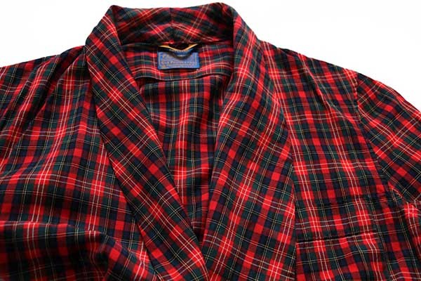 70s USA製 SIR PENDLETONサーペンドルトン タータンチェック
