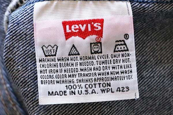 90s USA製 Levi'sリーバイス 501 デニムパンツ w44 - Sixpacjoe