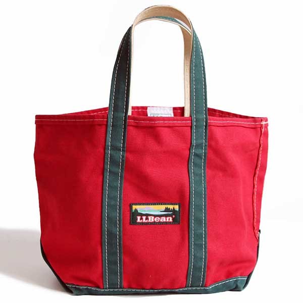 90s L.L.Bean BOAT AND TOTE カタディン ツートン キャンバス トート ...