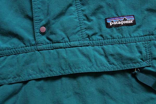 s USA製 patagoniaパタゴニア バギーズプルオーバー ナイロン