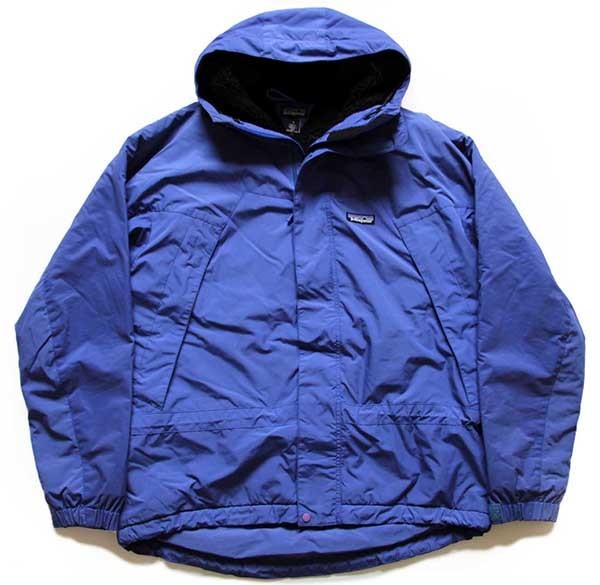 セールサイトの通販 XS! patagonia インファーノジャケット 黒 ☆ 80s 90s ビンテージ フリース ダウン ダスパーカ