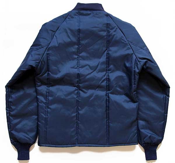 デッドストック☆80s USA製 Rainfair ナイロン キルティングジャケット