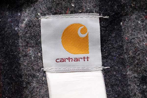 90s carharttカーハート ブランケットライナー ダック地