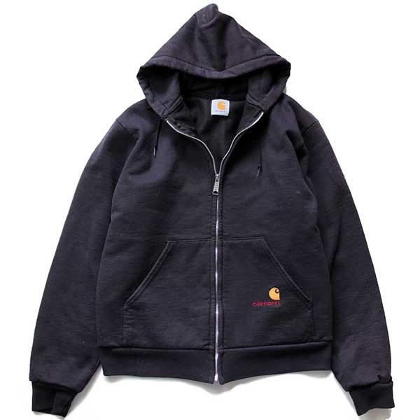 90s Carhartt ダメージパーカー