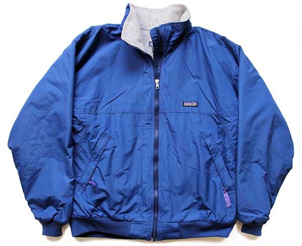 90s USA製 patagoniaパタゴニア フリースライナー ナイロンジャケット ...