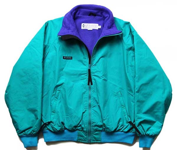 【美品】Columbia、コロンビア、フリースライナー付き、80s 90s