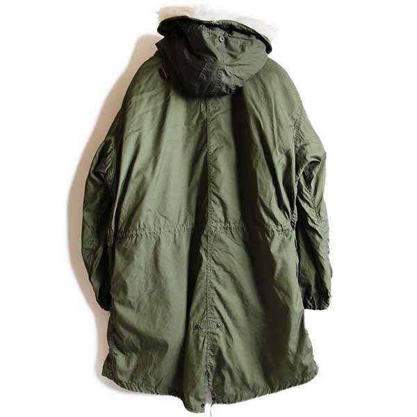 米軍 U.S.ARMY M65 Fishtail Parka フード