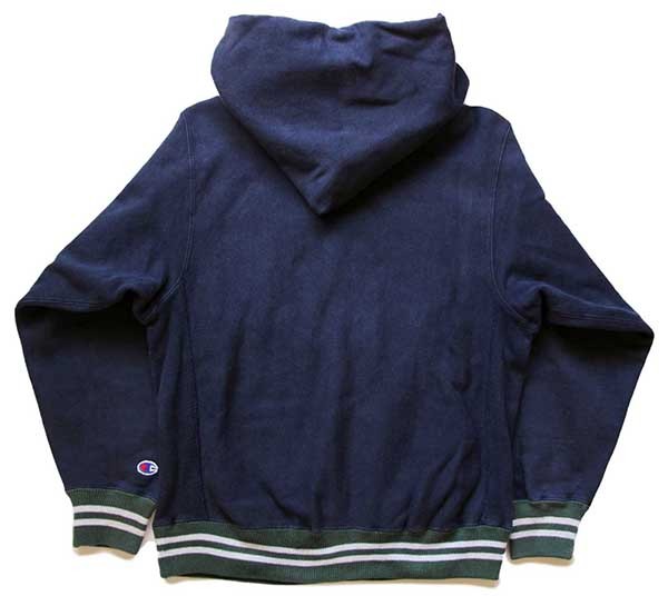 Champion リバースウィーブ　パーカー　90s 紺色　M USA製