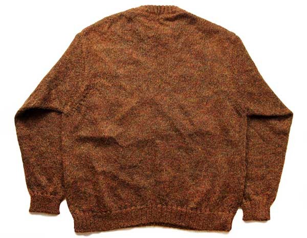 90s イタリア製 BENETTONベネトン アーガイル柄 モヘア ニット
