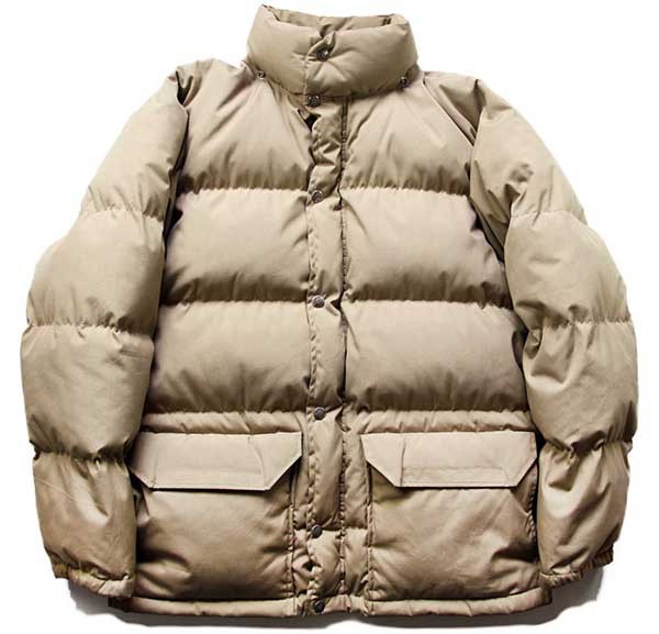 THE NORTH FACE DOWNJACKET 茶タグ