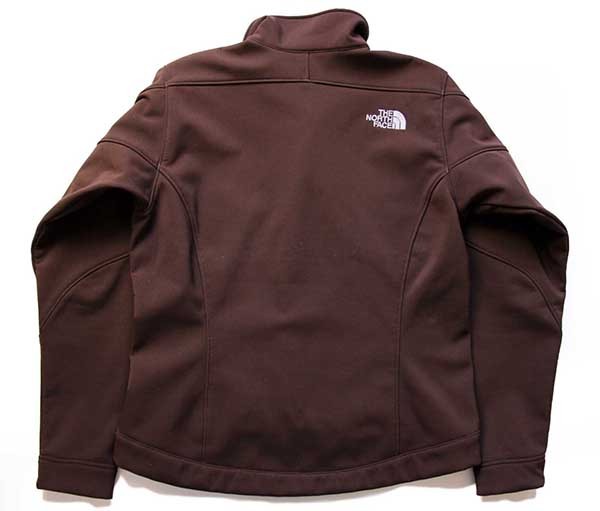 The North Faceノースフェイス Apex ソフトシェルジャケット 茶 W S Sixpacjoe Web Shop