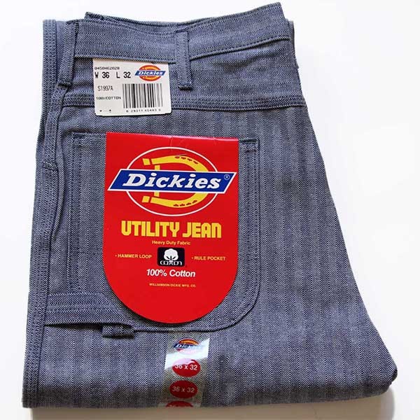 デッドストック☆90s USA製 Dickiesディッキーズ HBT