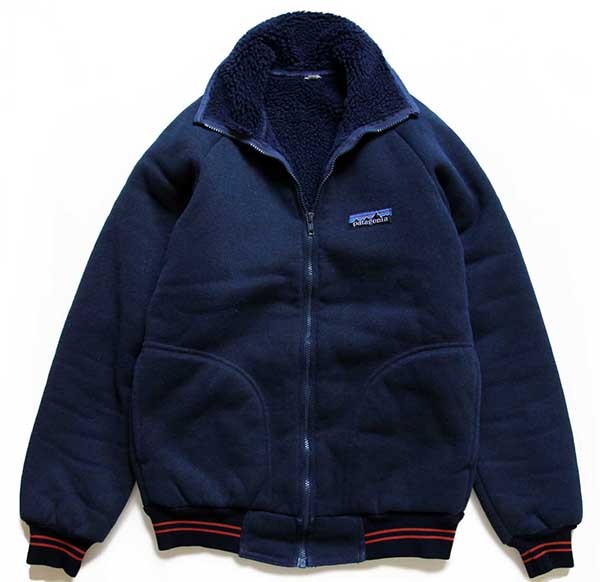 patagonia 80s パイルジャケットブルゾン