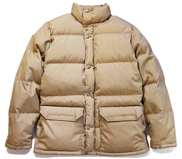 茶タグ　USA製 THE NORTH FACE ダウンジャケット