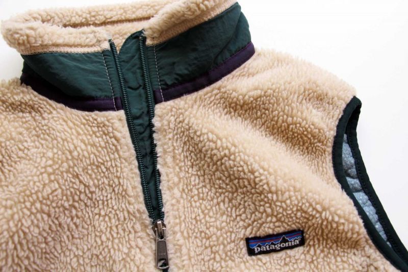 【完売品】PATAGONIA パタゴニア　レトロX　ナチュラル S