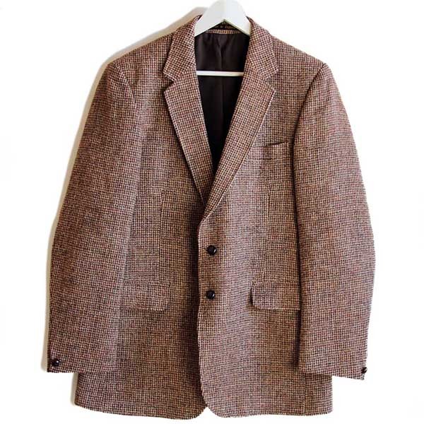 人気商品の 【Harris Tweed】ハリスツイード ジャケット | artfive.co.jp