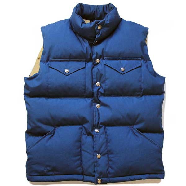 80´s】THE NORTH FACE 茶タグ DOWN VEST-