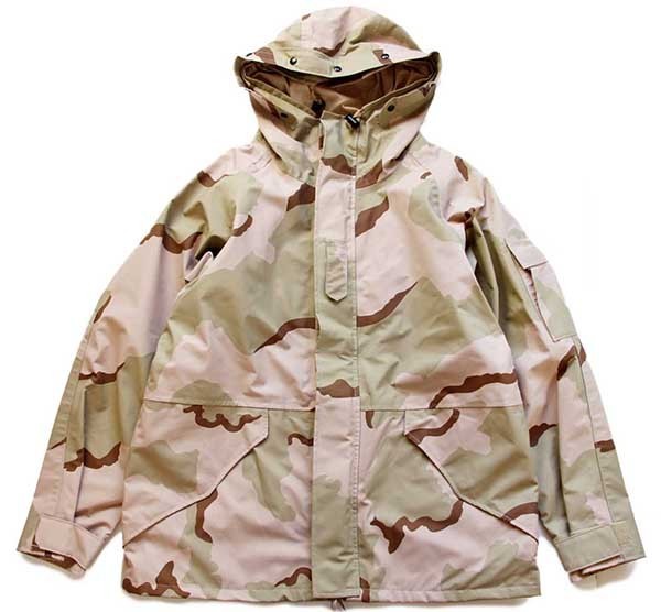 米軍 U.S.ARMY ECWCS GORE-TEX デザートカモ 00製 - positivecreations.ca