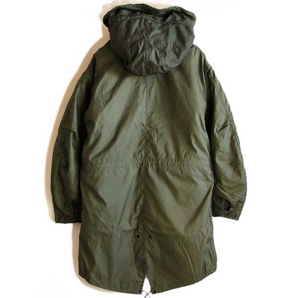 米軍 ライナー モッズコート M-65 PARKA SMALL dfct