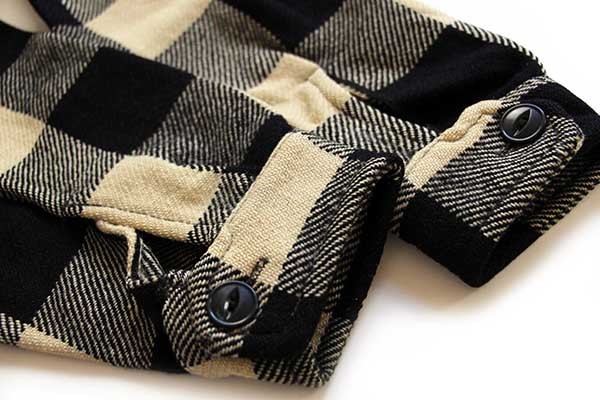 50s ZENITH MENDENHALL GRAHAM バッファローチェック ウール