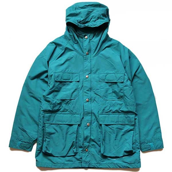 80s USA製 L.L.Bean BAXTER STATE PARKA ナイロン マウンテンパーカー