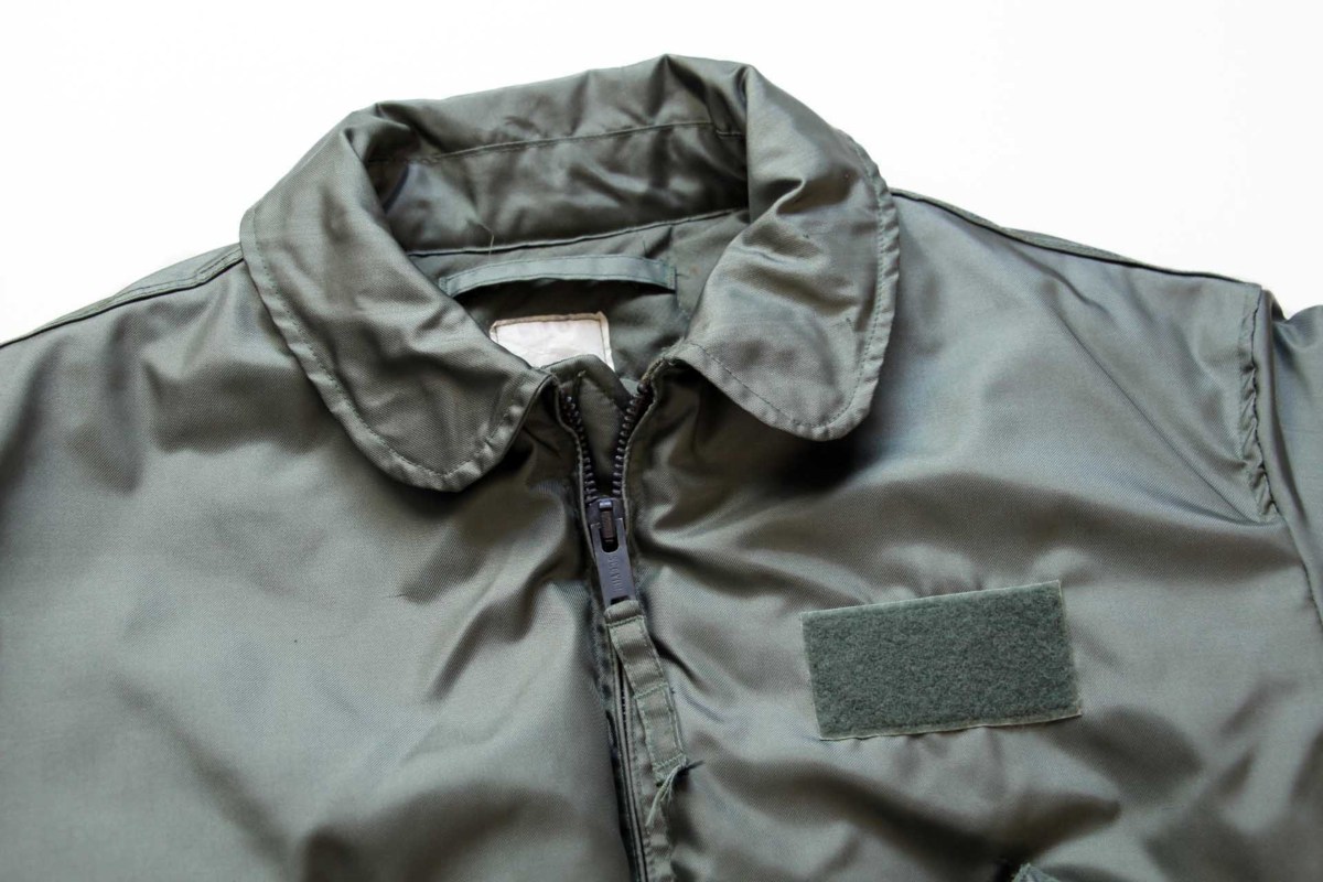 80s 米軍 USAF CWU-45/P キルティングライナー アラミド