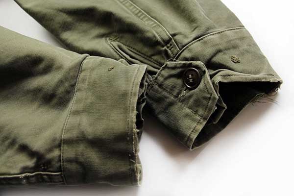 50s 米軍 U.S.ARMY パッチ付き M-51 フィールドジャケット