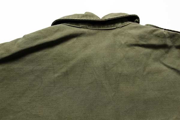 50s 米軍 U.S.ARMY パッチ付き M-51 フィールドジャケット