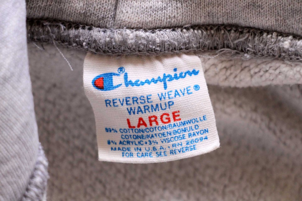 80's champion reverseweave ボロ