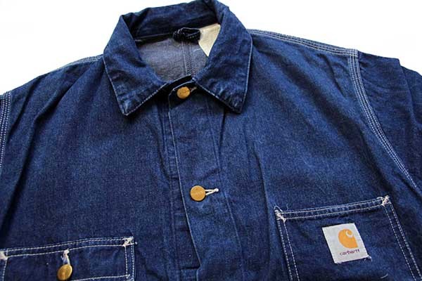 Carhartt カーハート デニム チョアコート ワークジャケット USA