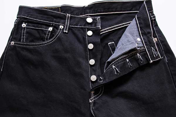 購入クリアランス 【Levi´s】90sリーバイス501 USA製 後染めBlack ブラック 黒 メンズ,パンツ 激安 通販店