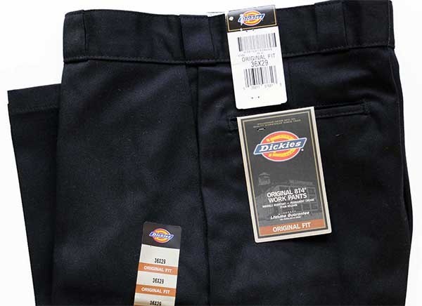 【送料無料】新品未使用Dickies ディッキーズ 874 ワークパンツ