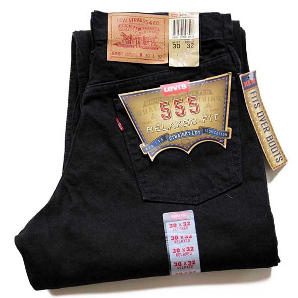 LEVI'S 555-4807 MADE IN USA