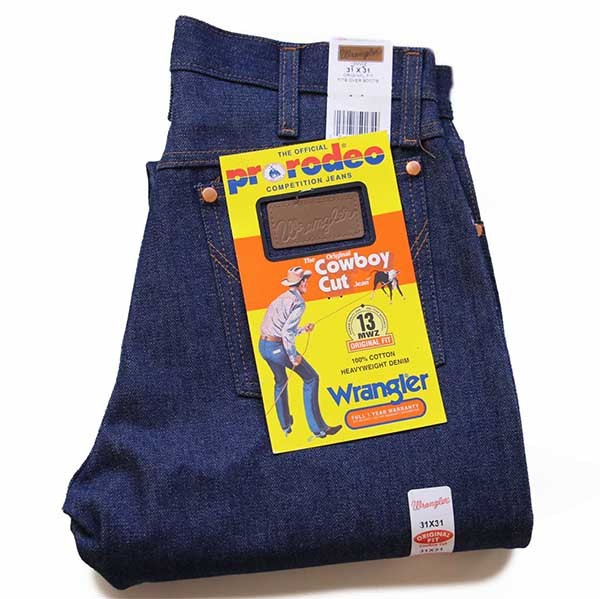 Wrangler 90s Boot jean フラッシャー付き デッドストック