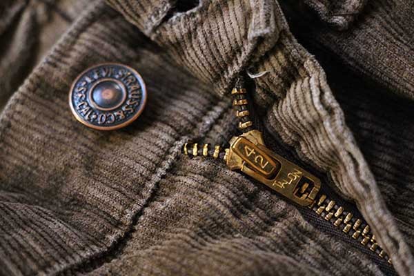 80s Levi'sリーバイス 519 コーデュロイパンツ 茶 w31 L31 - Sixpacjoe 