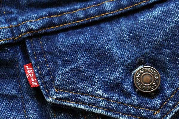 80s USA製 Levi'sリーバイス 70506 デニムジャケット 4ポケット