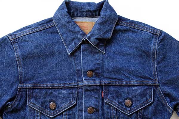 80s USA製 Levi'sリーバイス 70506 デニムジャケット 4ポケット 34 