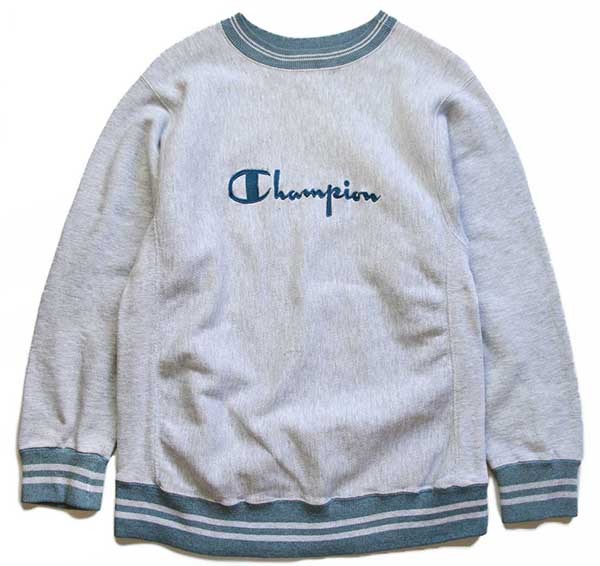 Champion - 【超希少】90sビンテージ古着チャンピオン リブライン