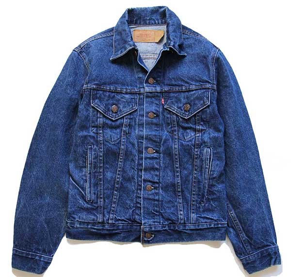 80s USA製 Levi'sリーバイス 70506 デニムジャケット 4ポケット 34 - Sixpacjoe Web Shop