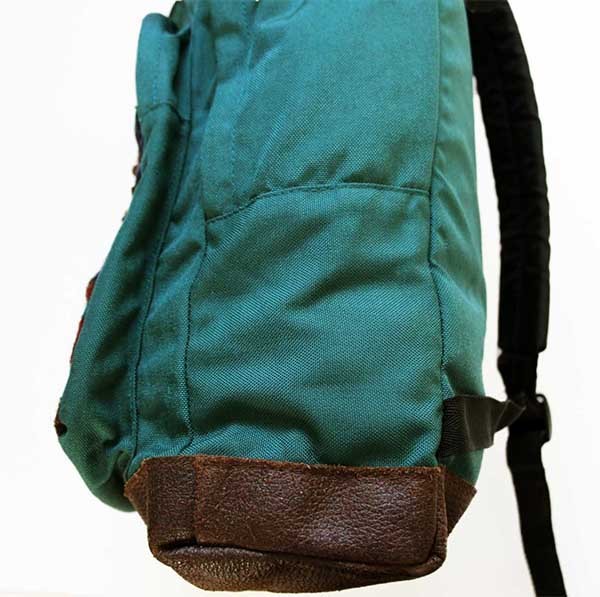 USA製 希少 EASTPAK 90s イーストパック リュック バッグ 緑