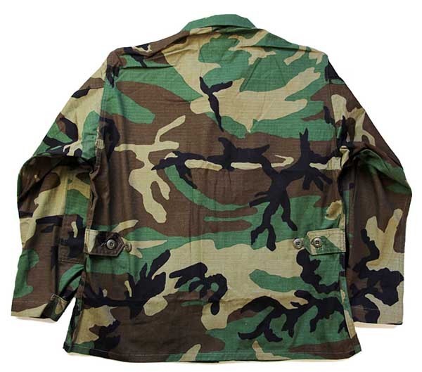 デッドストック☆80s 米軍 U.S.ARMY ウッドランドカモ BDU ジャケット 