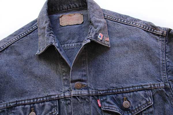 80s USA製 Levi'sリーバイス Clifford 恐竜 刺繍 70507 デニム