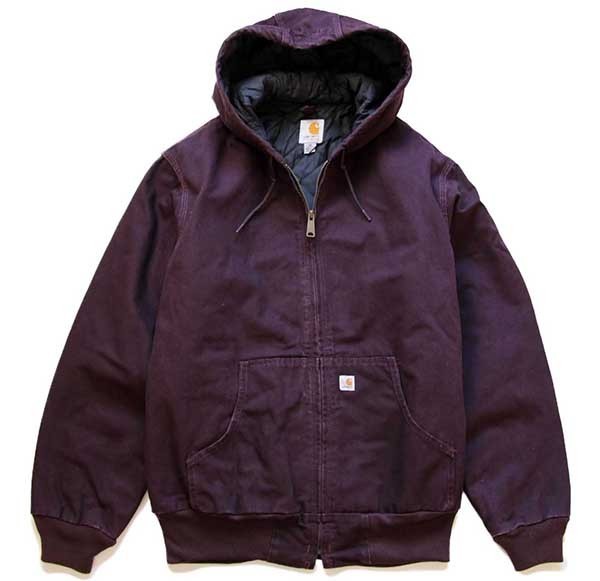 carhartt purple カーハートダッグフーディ